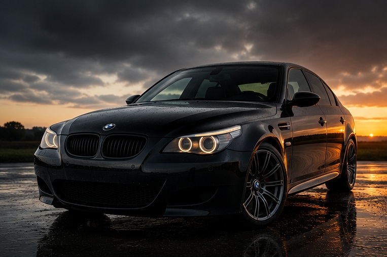 BMW M5 E60