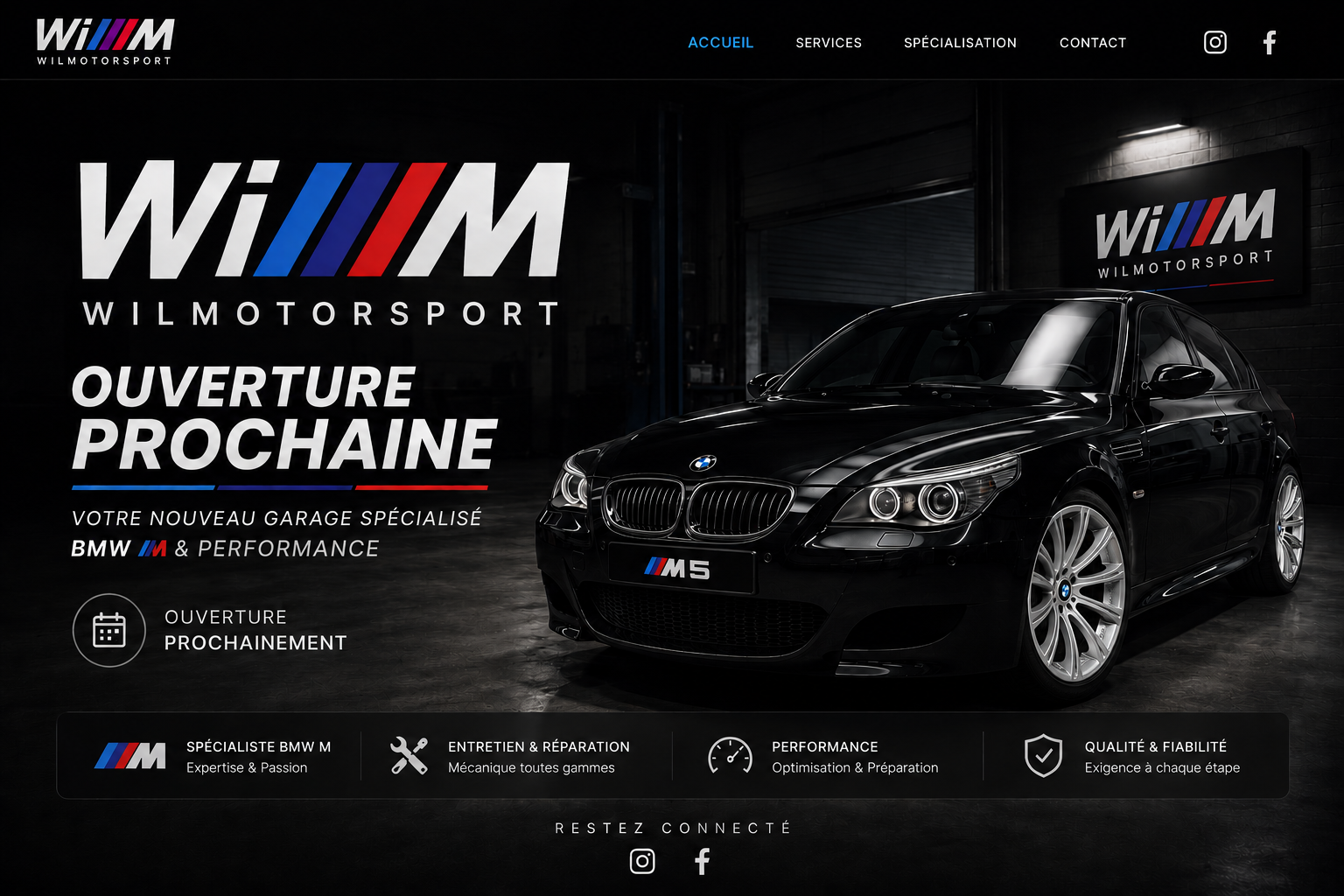 WilMotorsport - Ouverture prochaine